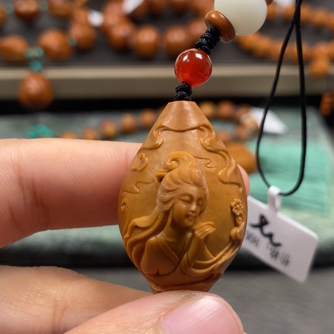 橄榄核手串/手链美女单子