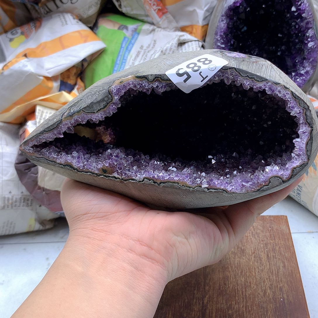 紫晶大型摆件（非配饰）未镶嵌