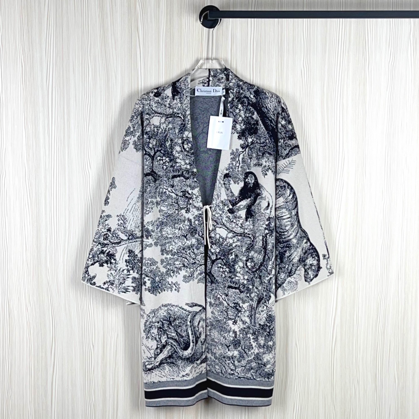 未使用 DIOR/迪奥 大衣成色看直播/尺码34/GSS30102 