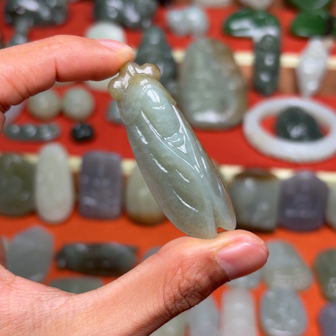 和田玉一一未镶嵌