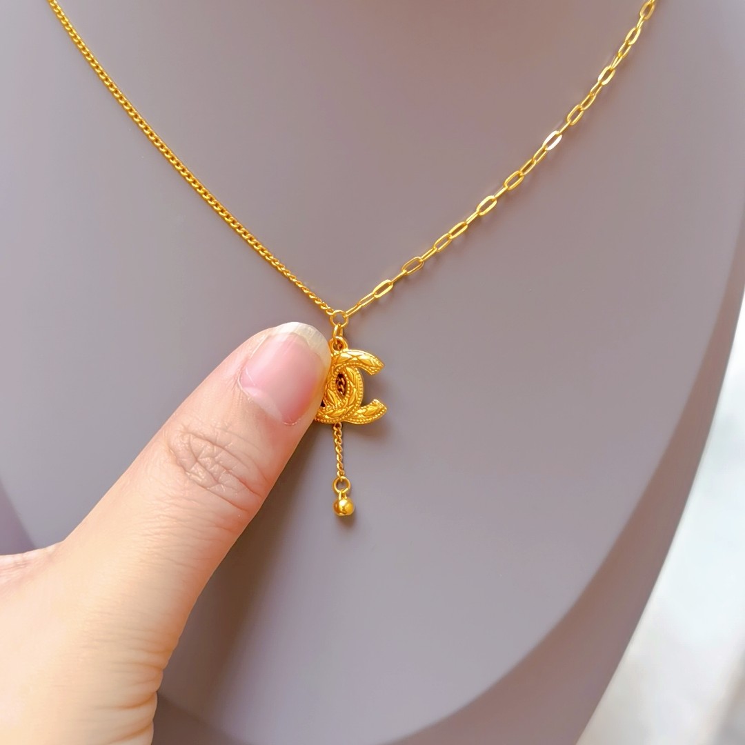 足金999 时尚套链