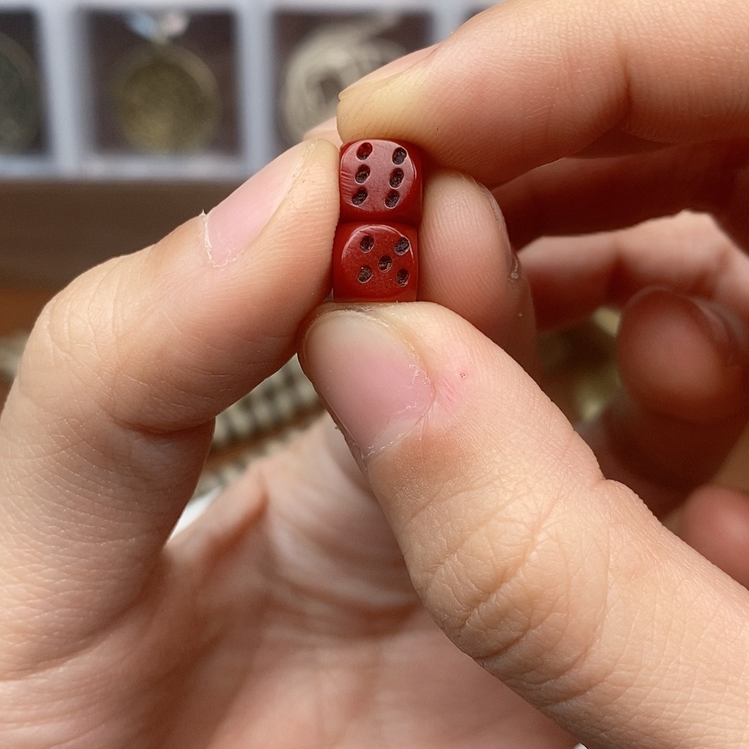 滴血莲花菩提吊坠