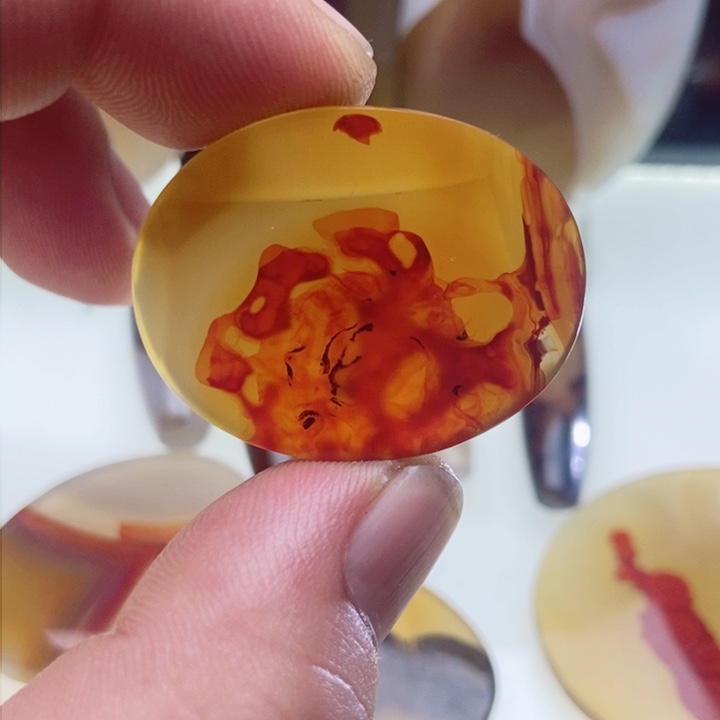 【闪购商品】玛瑙/玉髓颈饰未镶嵌