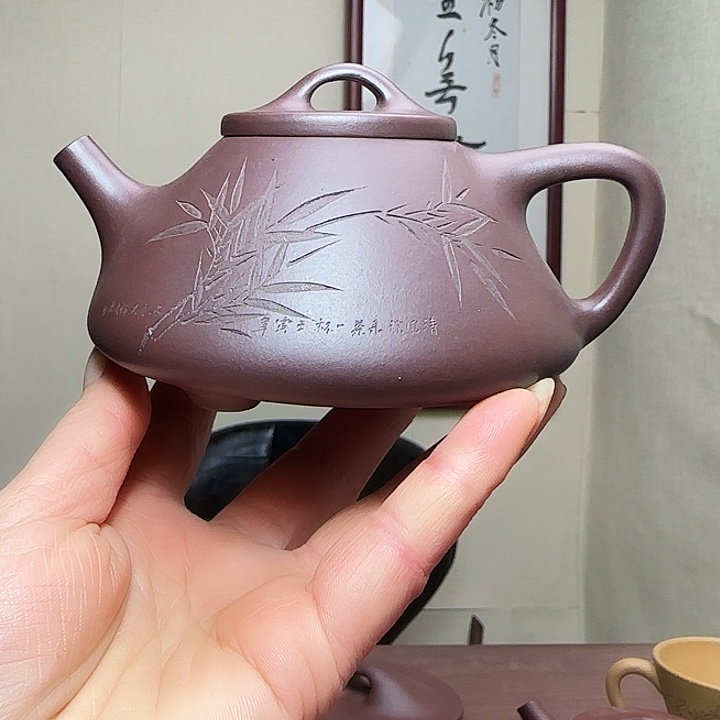 紫砂茶壶宜兴紫砂工艺