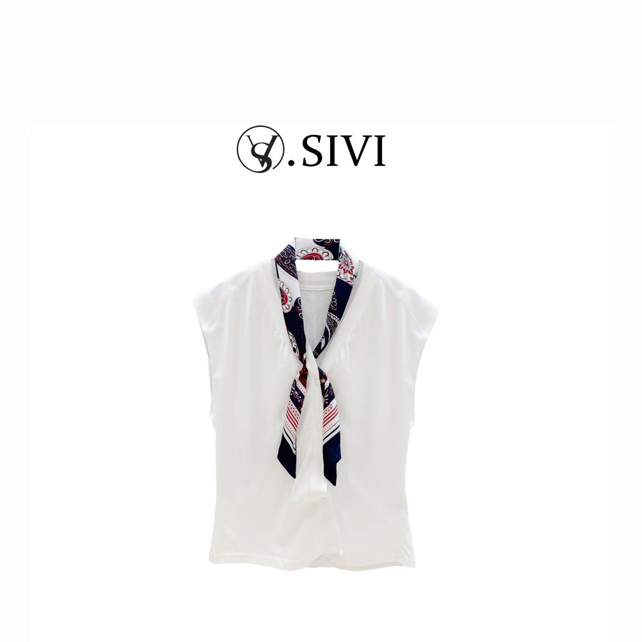 【云游四海】2025夏季新款时尚休闲气质休闲上衣H2974