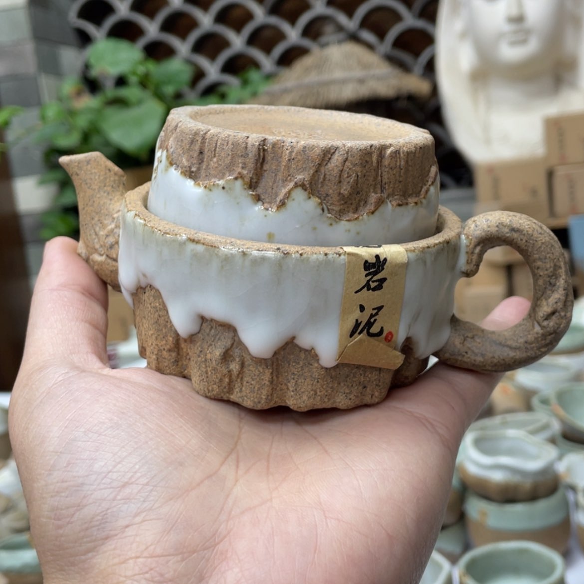 【闪购商品】壶老段烧陶瓷茶器！