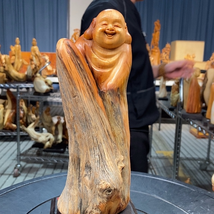 柏木（崖柏）随型摆件