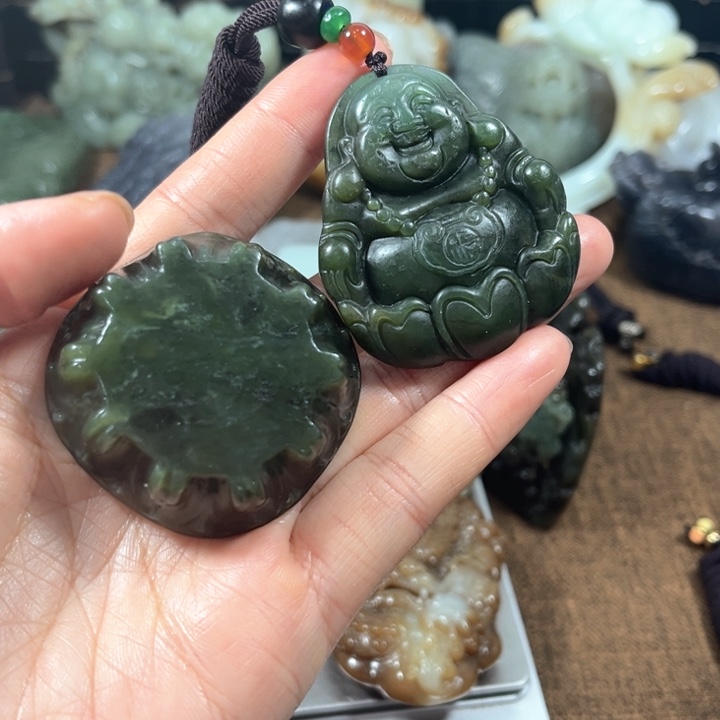 【闪购商品】和田玉吊坠未镶嵌