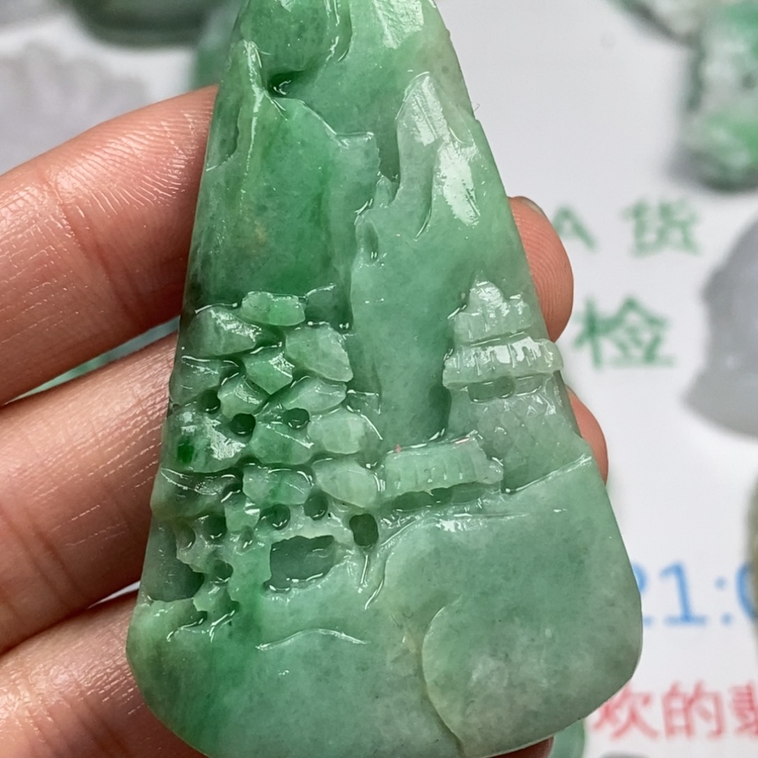 定制翡翠未镶嵌翡翠