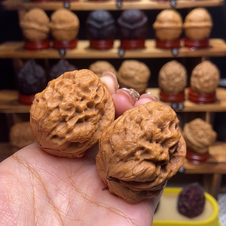 文玩核桃吊坠龙家17