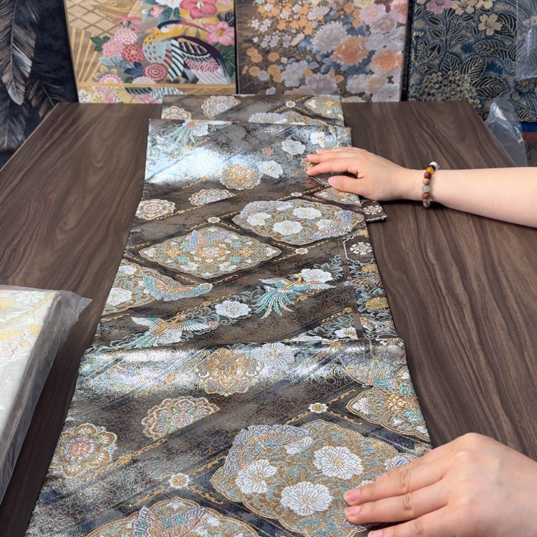 织绣唐锦西阵织带子