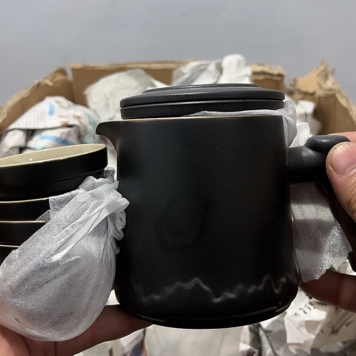 茶具默认微瑕瓷器、茶具、壶、摆件，介意勿拍 