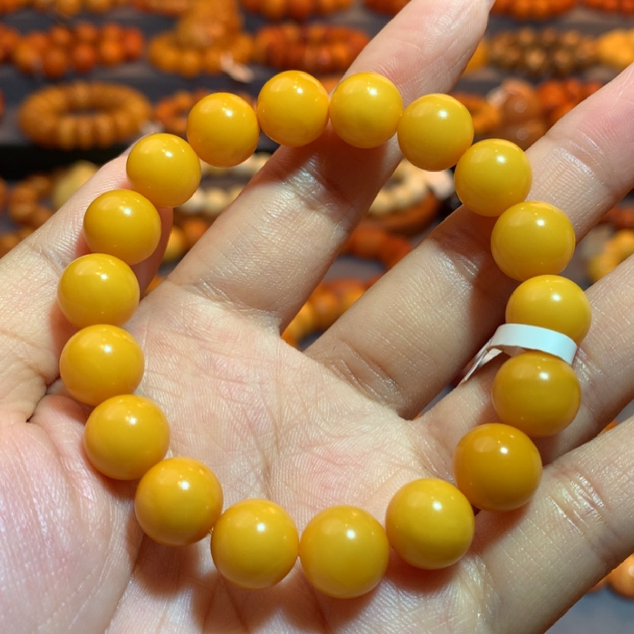 【闪购商品】未镶嵌蜜蜡手串蜜蜡手串