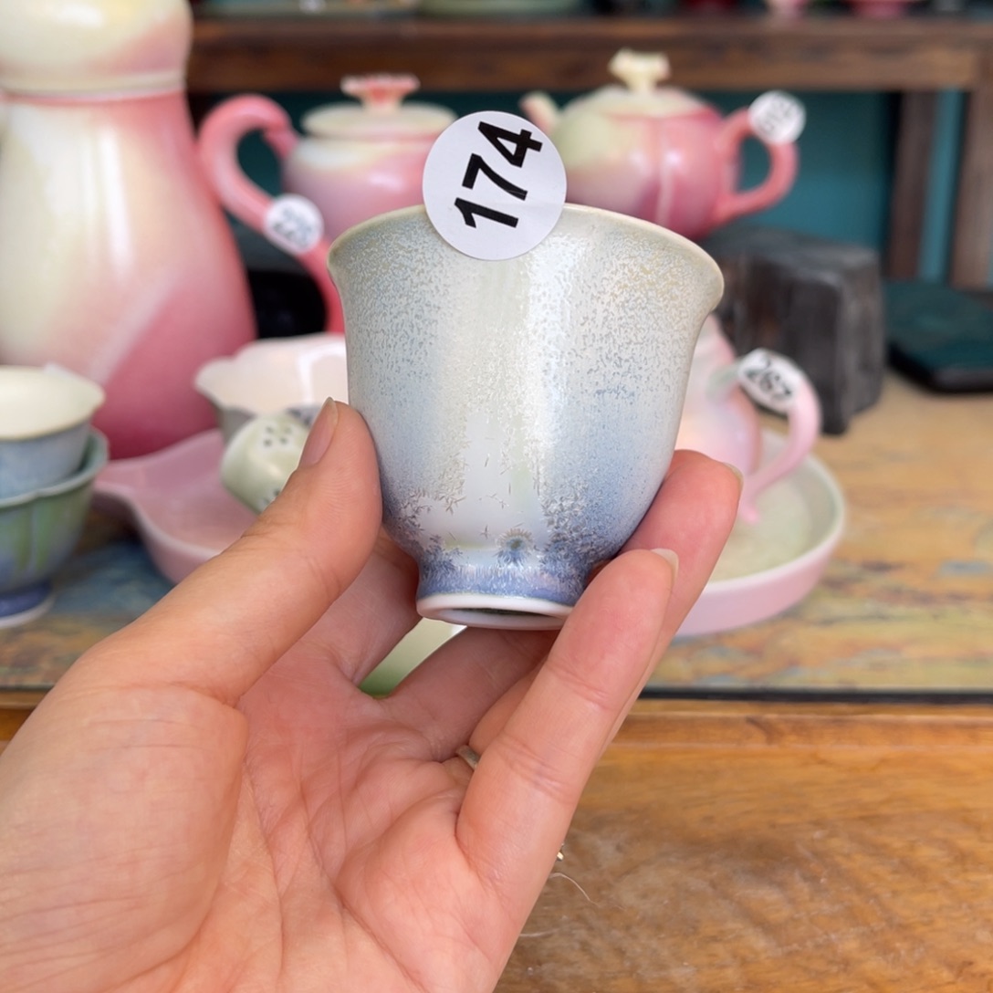 摆件木夕陶瓷手工茶器