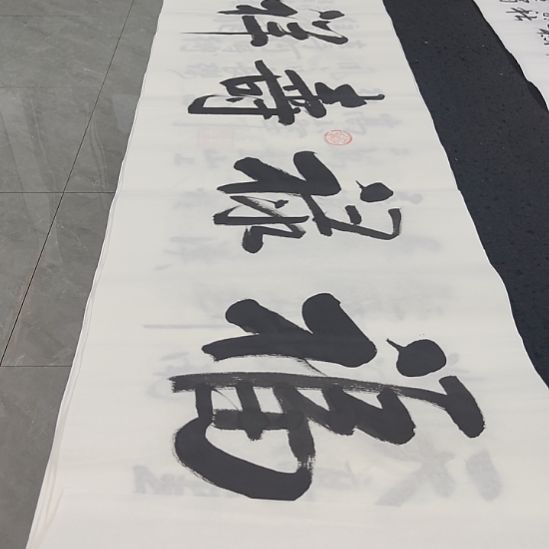 洛伊书画白武坤老师作品