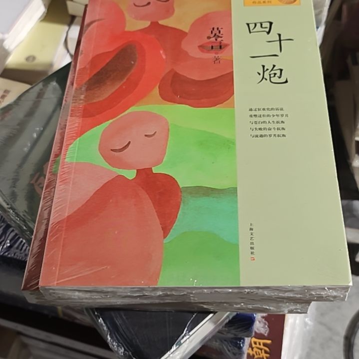四十一炮平装库存书