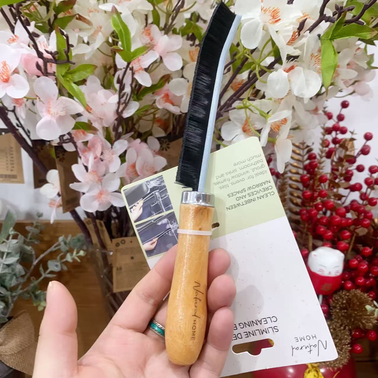 品质原单~木柄缝隙刷