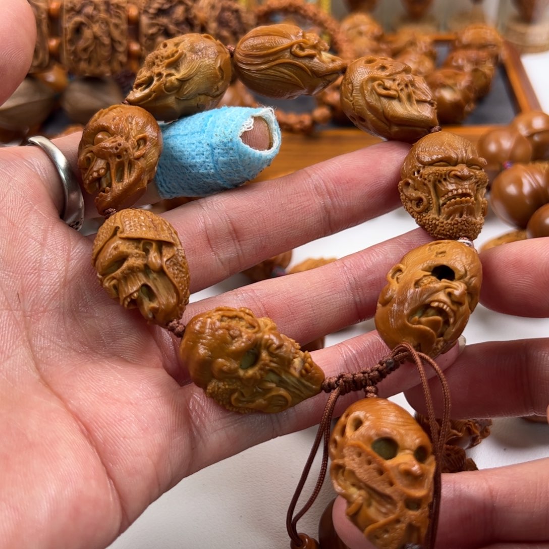 橄榄核手串/手链，百鬼，粉丝团能优惠