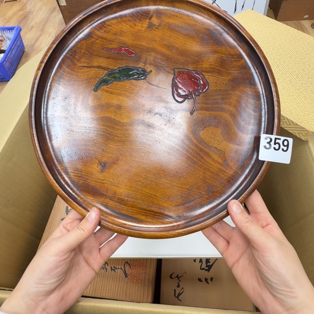 瓷片工艺品摆件瓷器摆件正能量