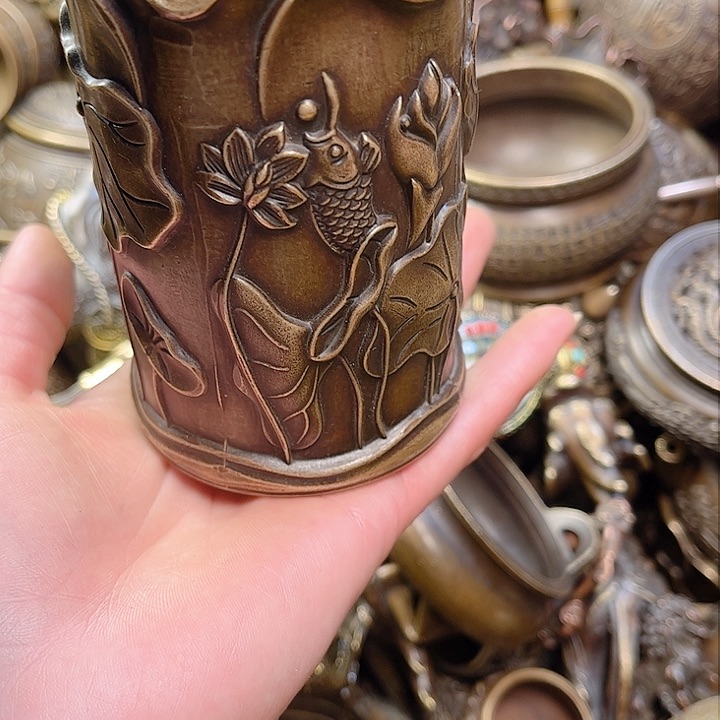 铜器摆件家居摆件