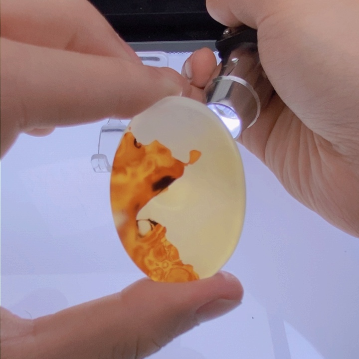 玛瑙/玉髓颈饰未镶嵌