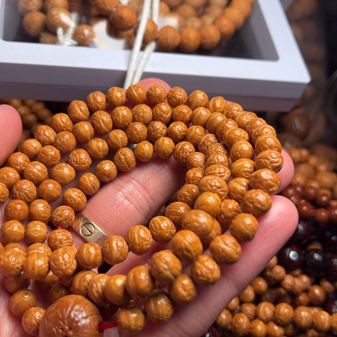 凤眼菩提吊坠凤眼