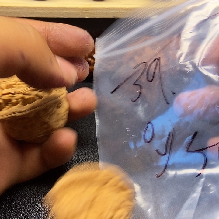你***泽核桃五十六号文玩