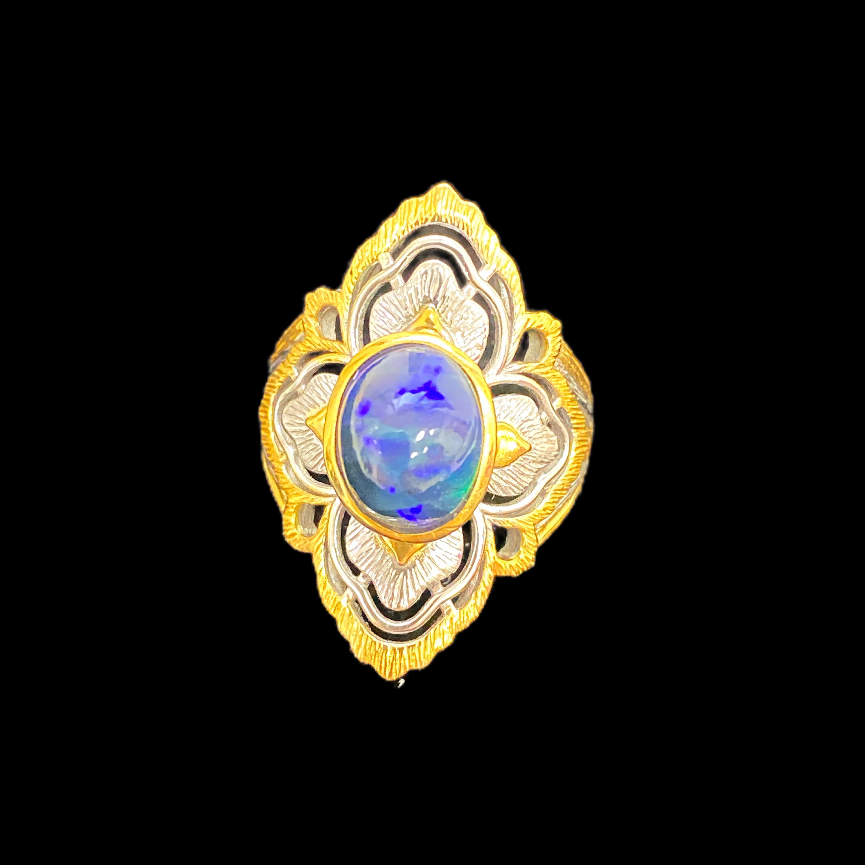 925银戒指 3634银戒指孤品