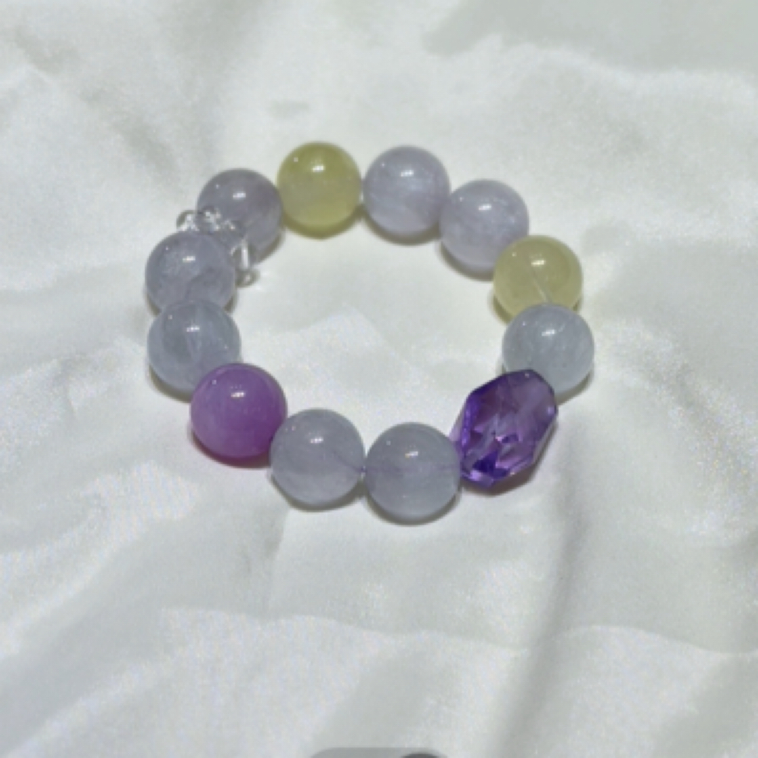 【乐小福珠宝】多宝水晶多样手串