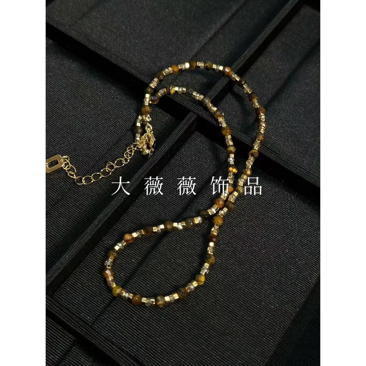 铜合金项链 简约百搭法术气质项链-5399