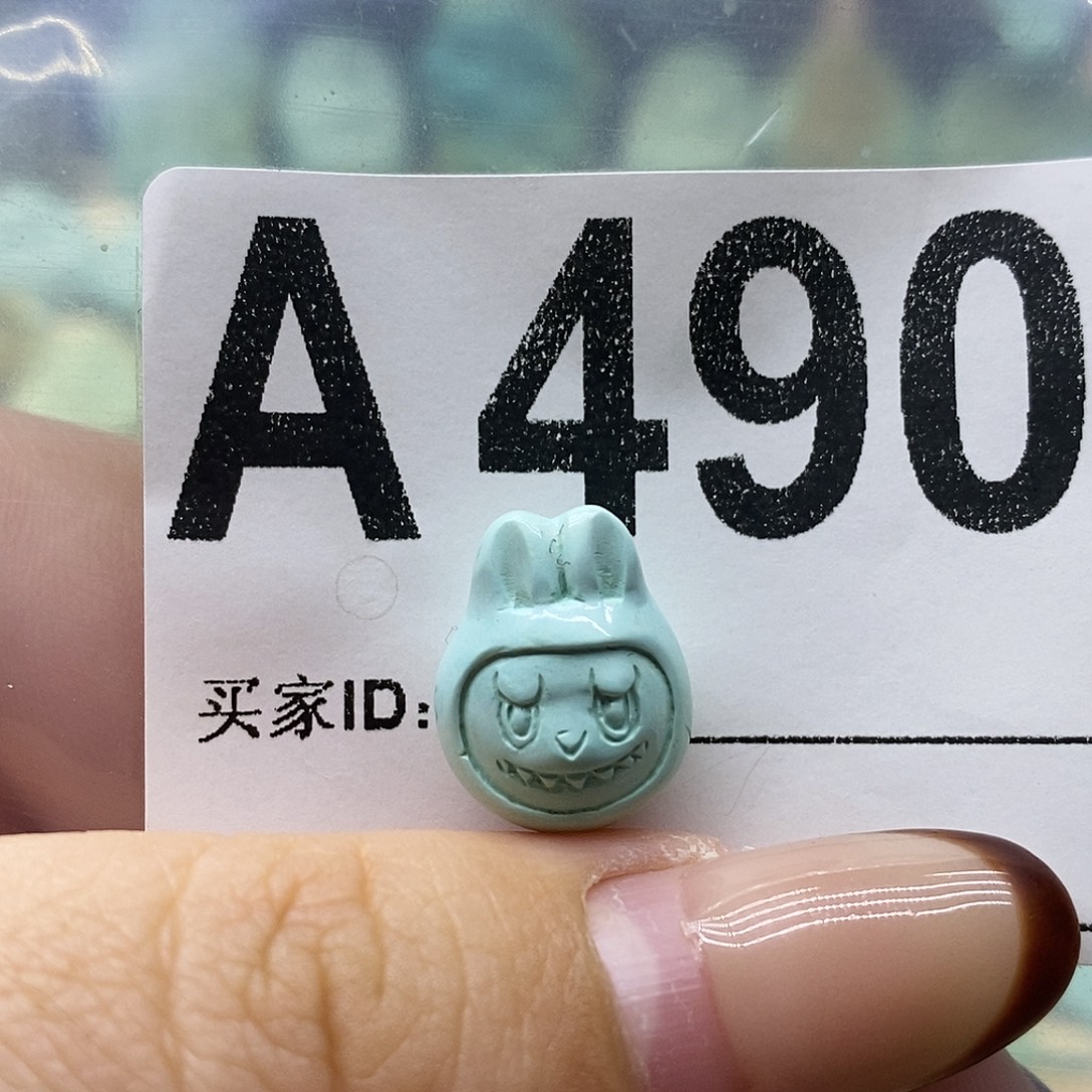 绿松石未镶嵌绿松石配饰定制