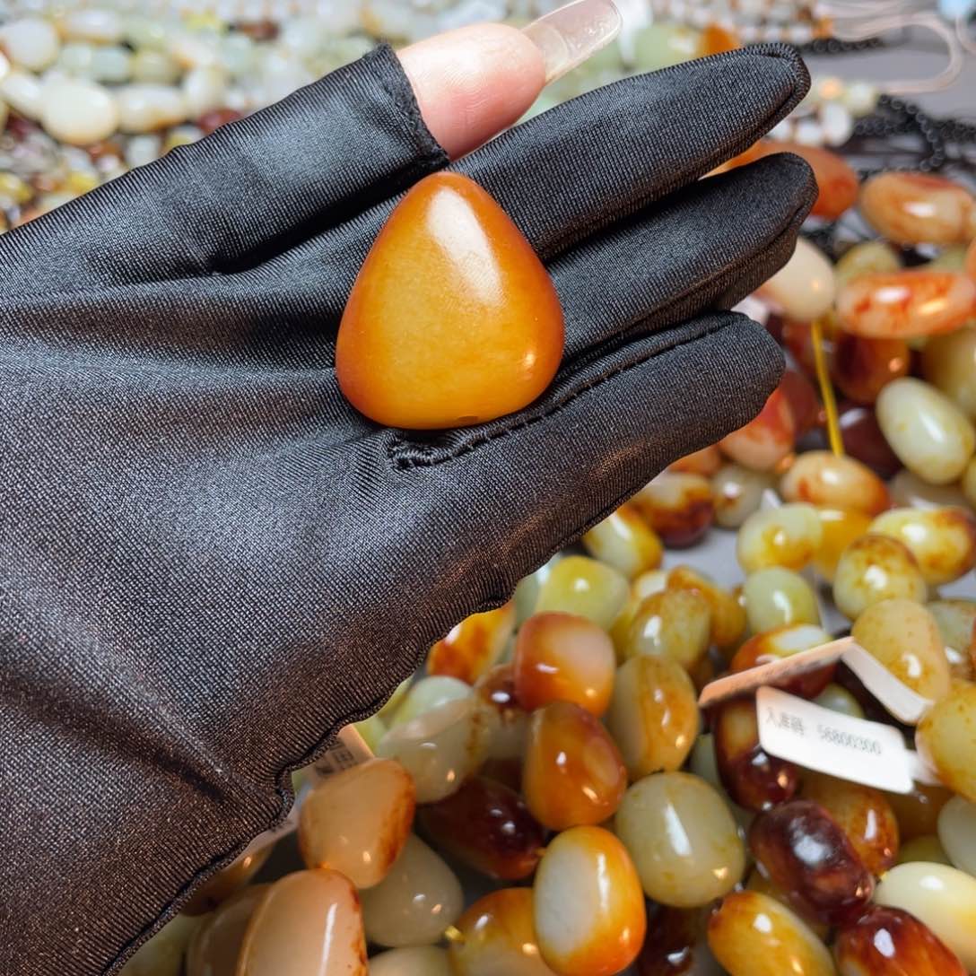 未镶嵌和田玉手链璐*妈