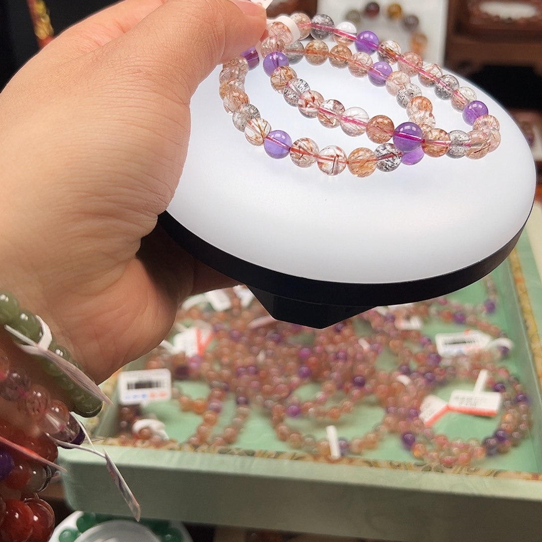 水晶未镶嵌手链004