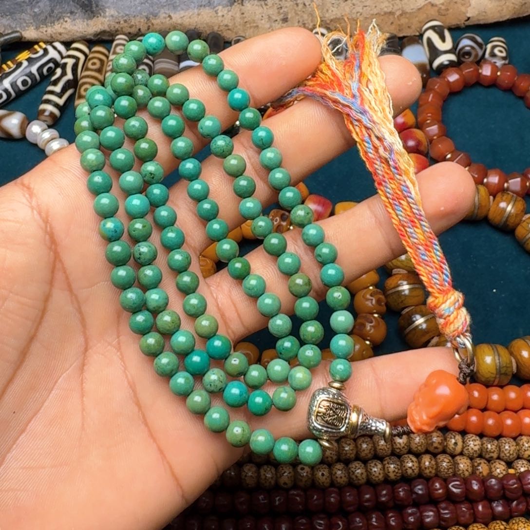 柏香籽/百香籽手串藏松