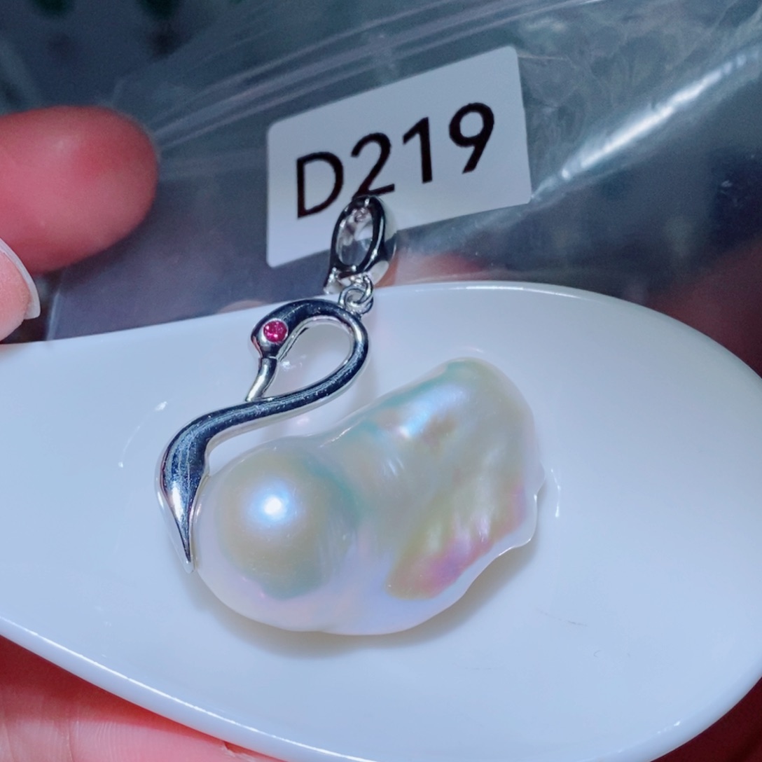 淡水珍珠其他银S925镶嵌