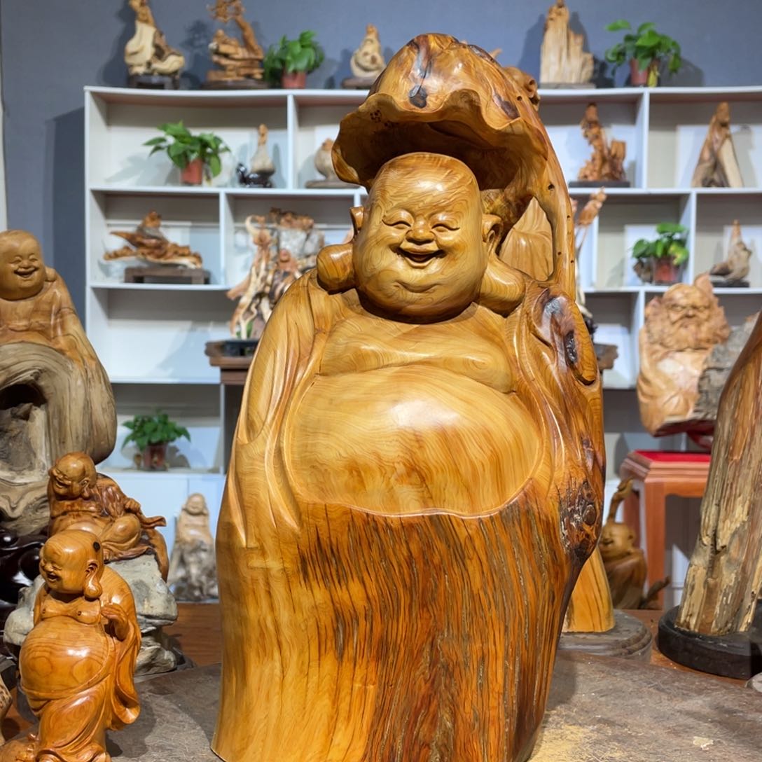 柏木（崖柏）工艺品398