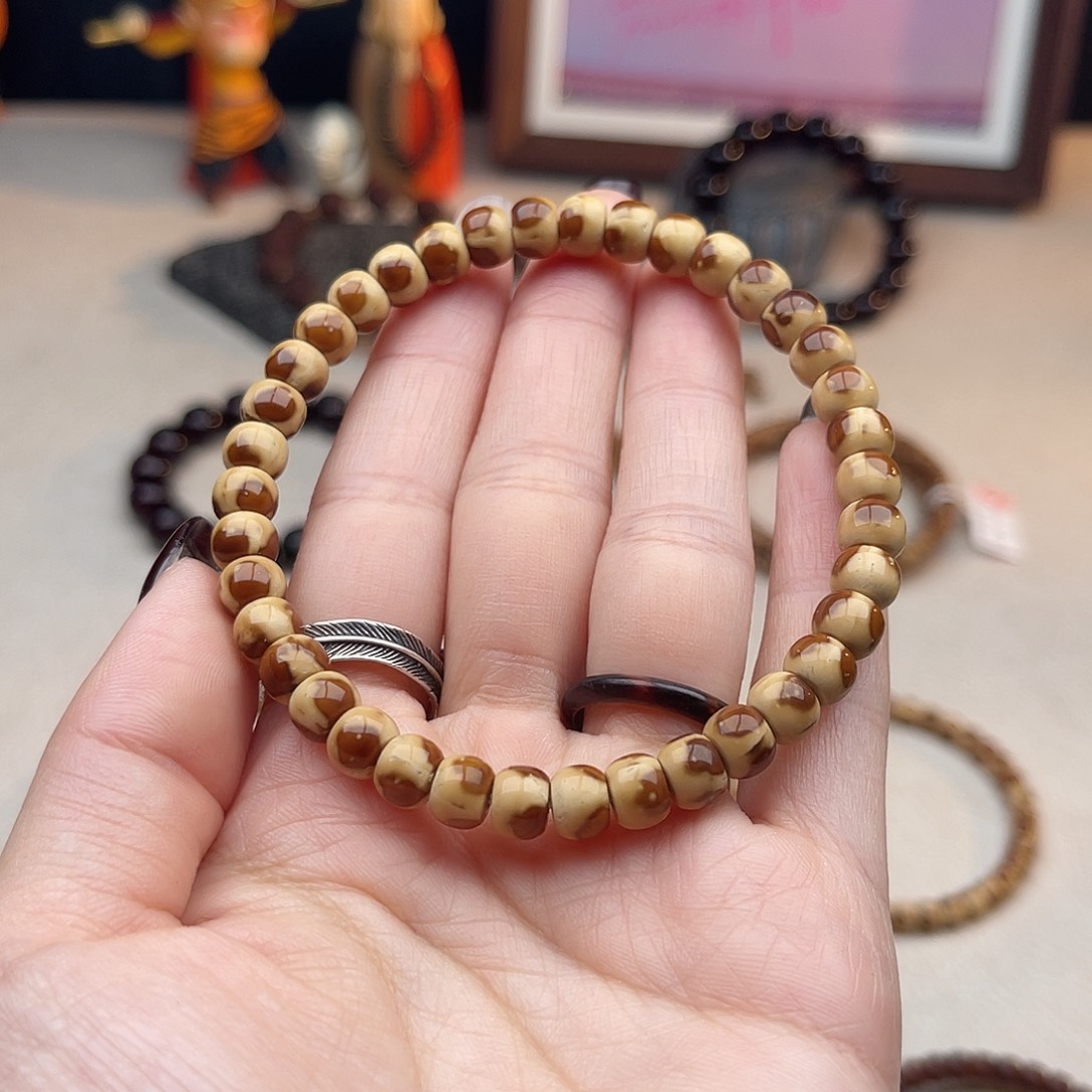 Z***i紫金鼠手串7鼠尖花皮老型