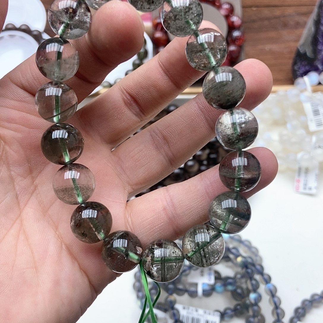 水晶手链未镶嵌手链