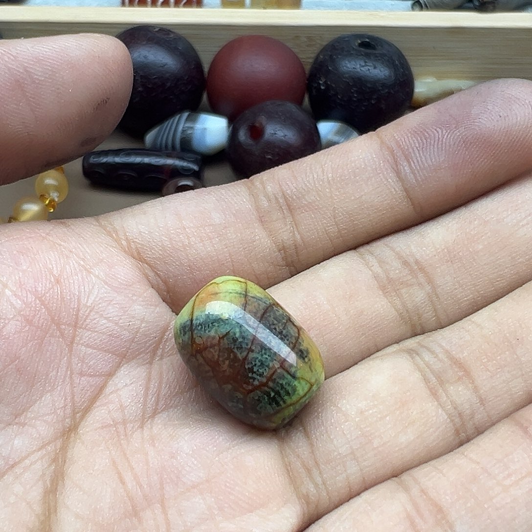 *****玛瑙/玉髓合金珠宝半成品