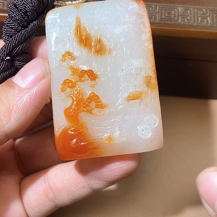 和田玉颈饰未镶嵌HX