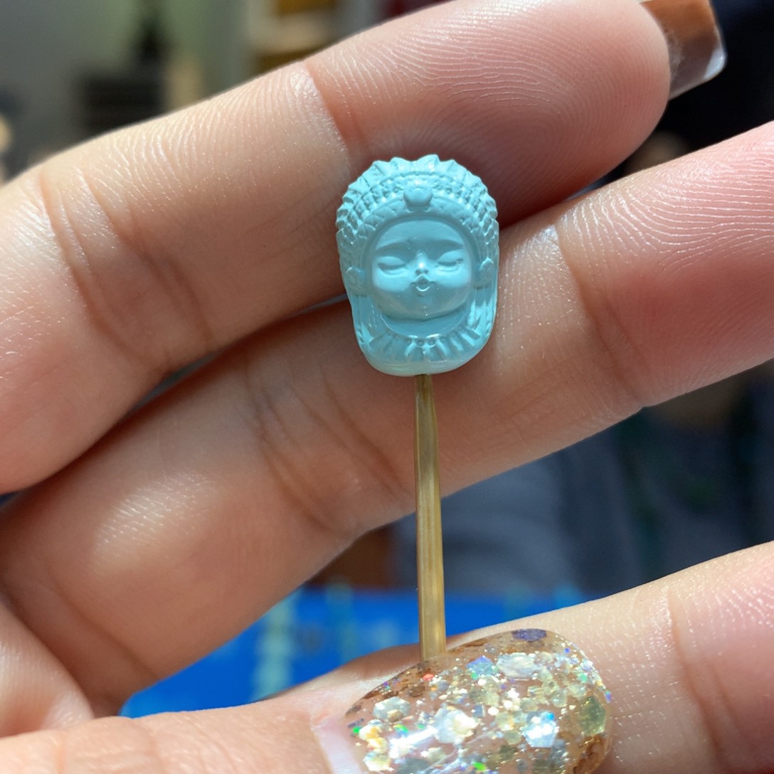 未镶嵌绿松石配饰