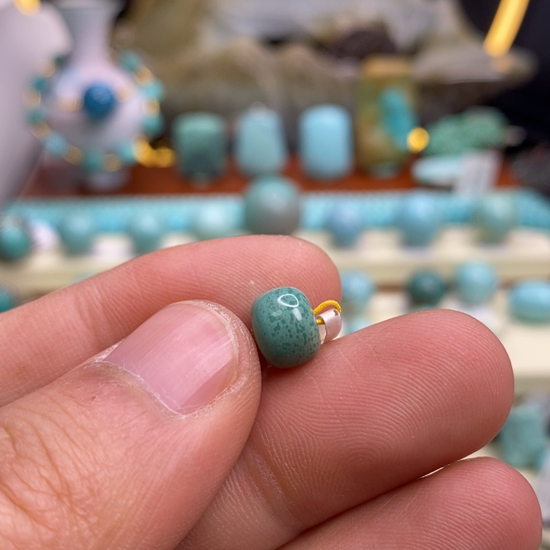 绿松石未镶嵌珠宝奇石8.8.