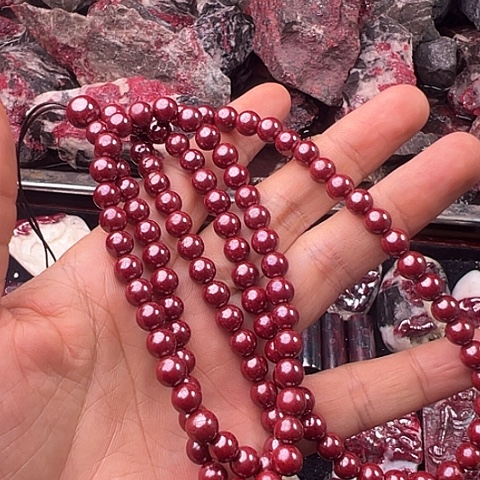 老***）天然辰砂天然原矿朱砂