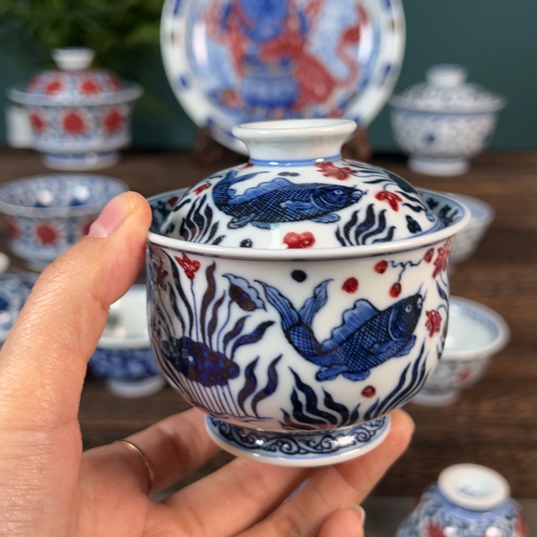 杯子永明尚玩瓷瓷瓷