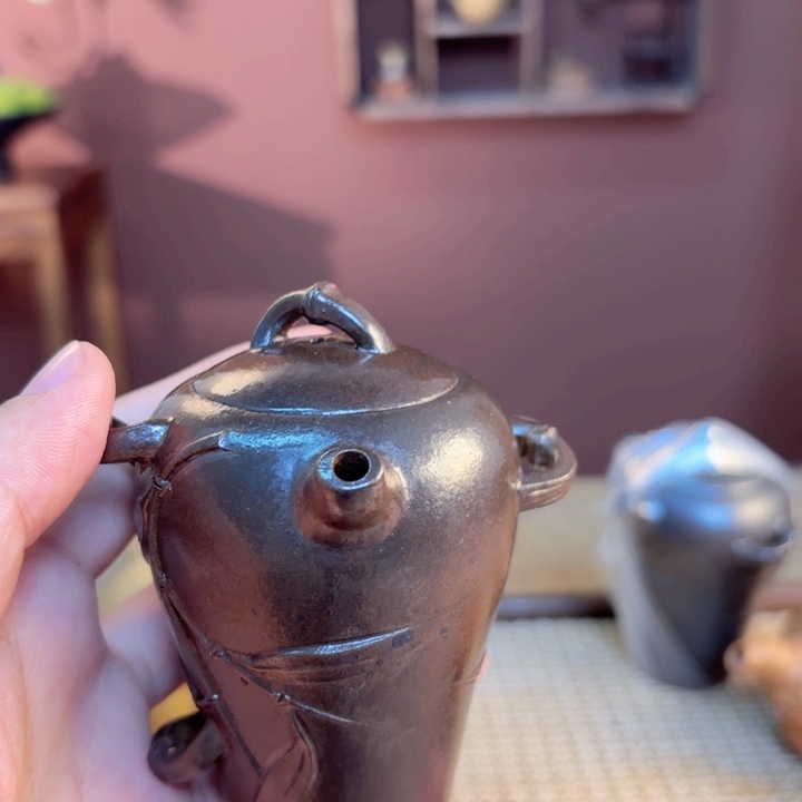 紫砂茶壶崇*紫砂我做的