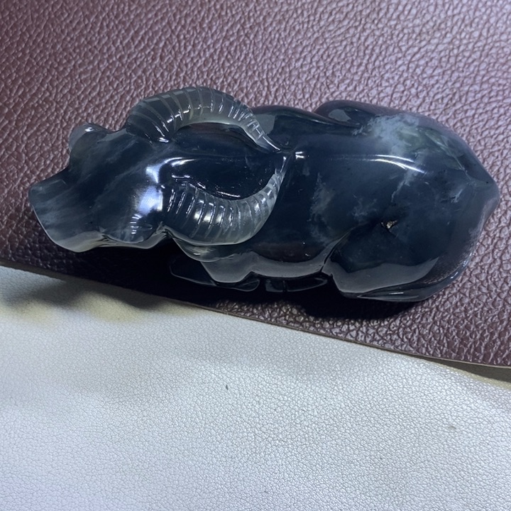 【闪购商品】蛇纹石玉岫玉手把件未镶嵌