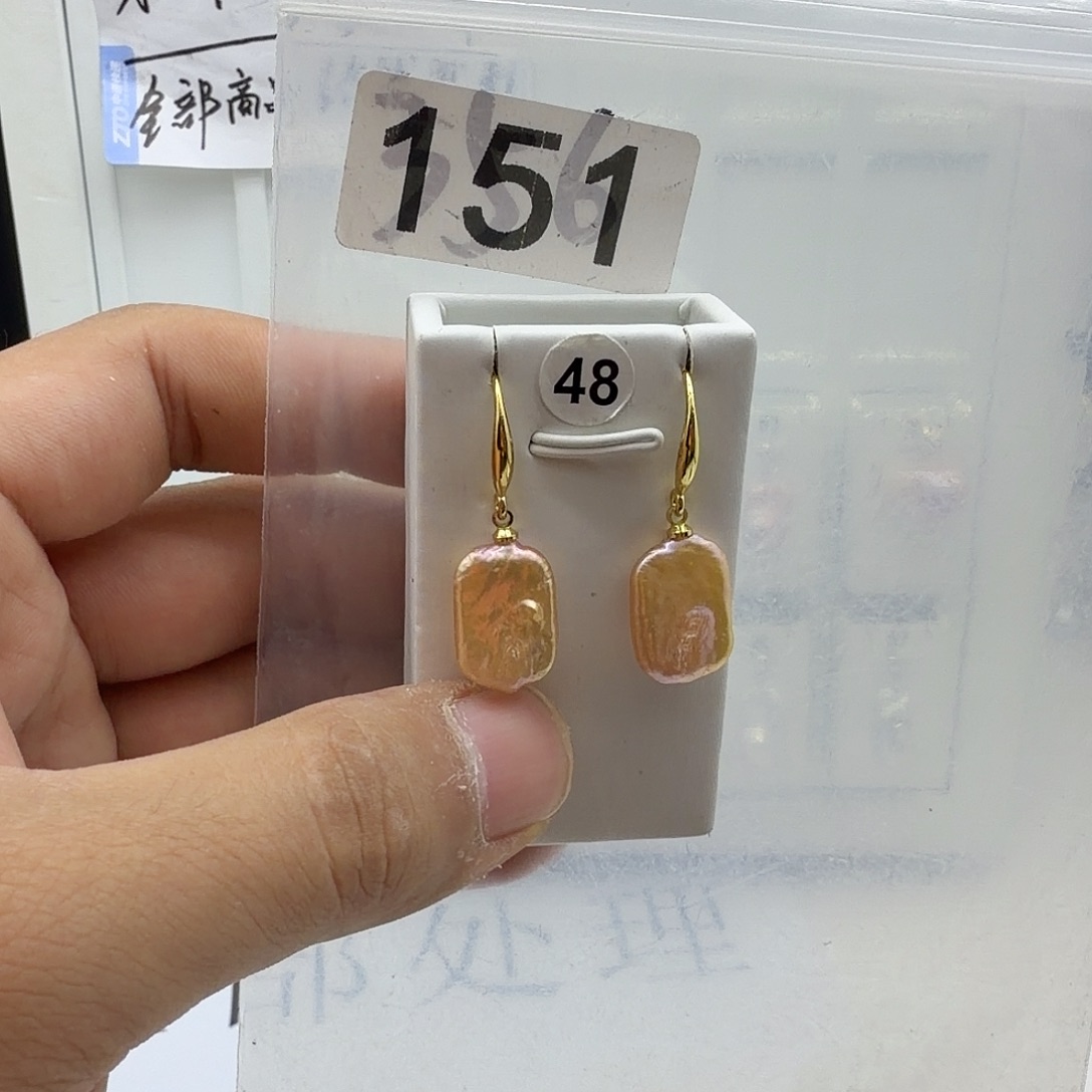 颈饰淡水珍珠合金