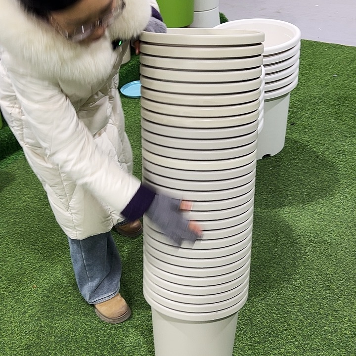 微瑕四季6号口32高28米色无托7只