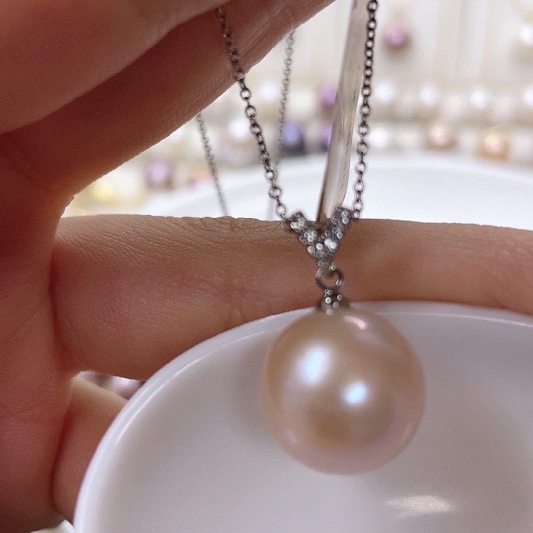 淡水珍珠颈饰未镶嵌