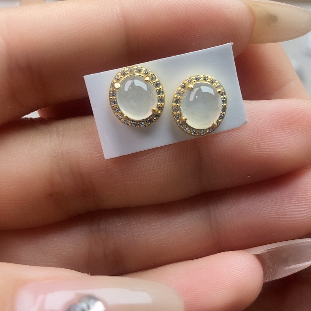 翡翠未镶嵌戒指翡翠